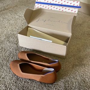 Selling Rothy’s Flats Size 9 in Fawn Color. Never worn, and brand new.